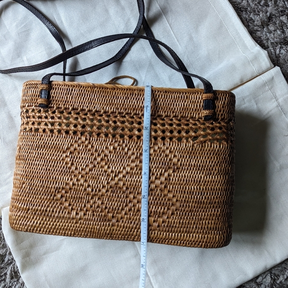 Vintage Basket Purse - Picture 2 of 6